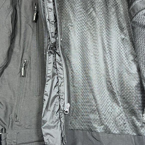 Harley Davidson HDMC Riding Gear Jacket Men’s XL Wings, Skull Back Hit. Black - Picture 14 of 14